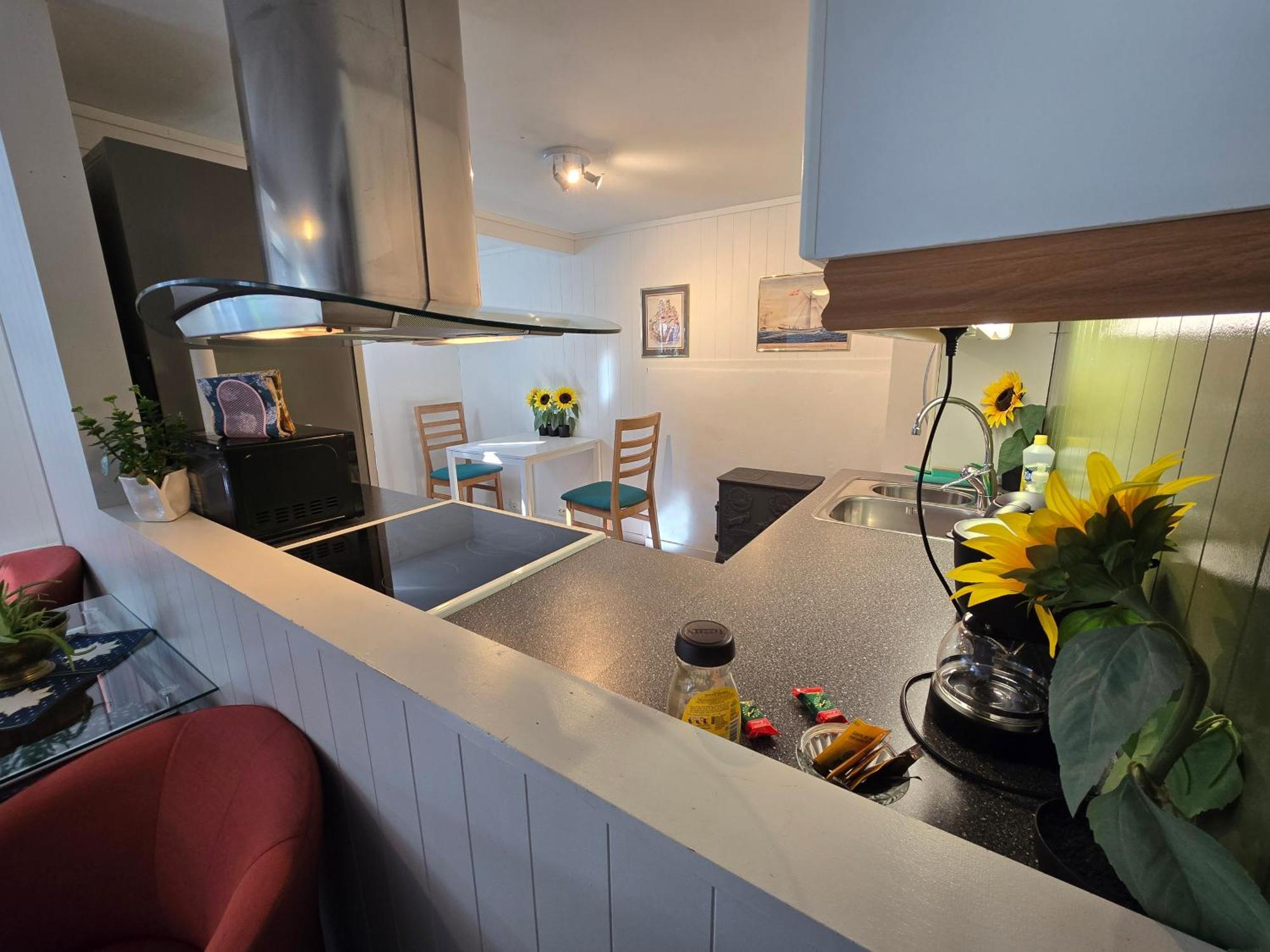 Hybel Til Leie Apartment Tvedestrand Bagian luar foto