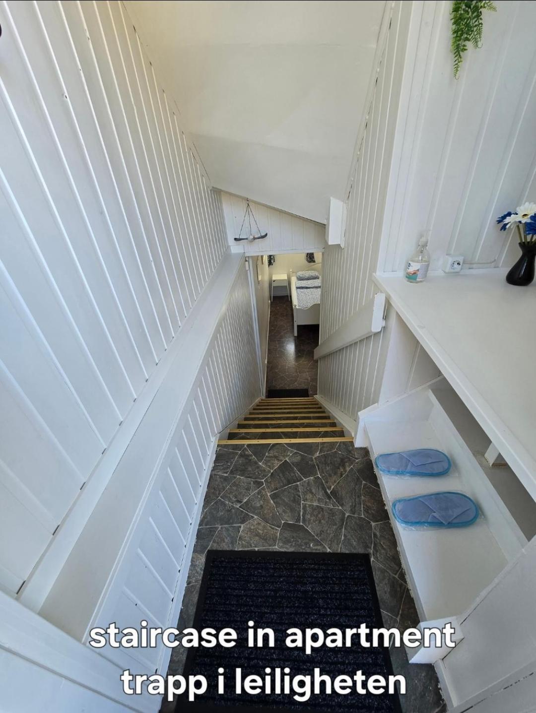 Hybel Til Leie Apartment Tvedestrand Bagian luar foto